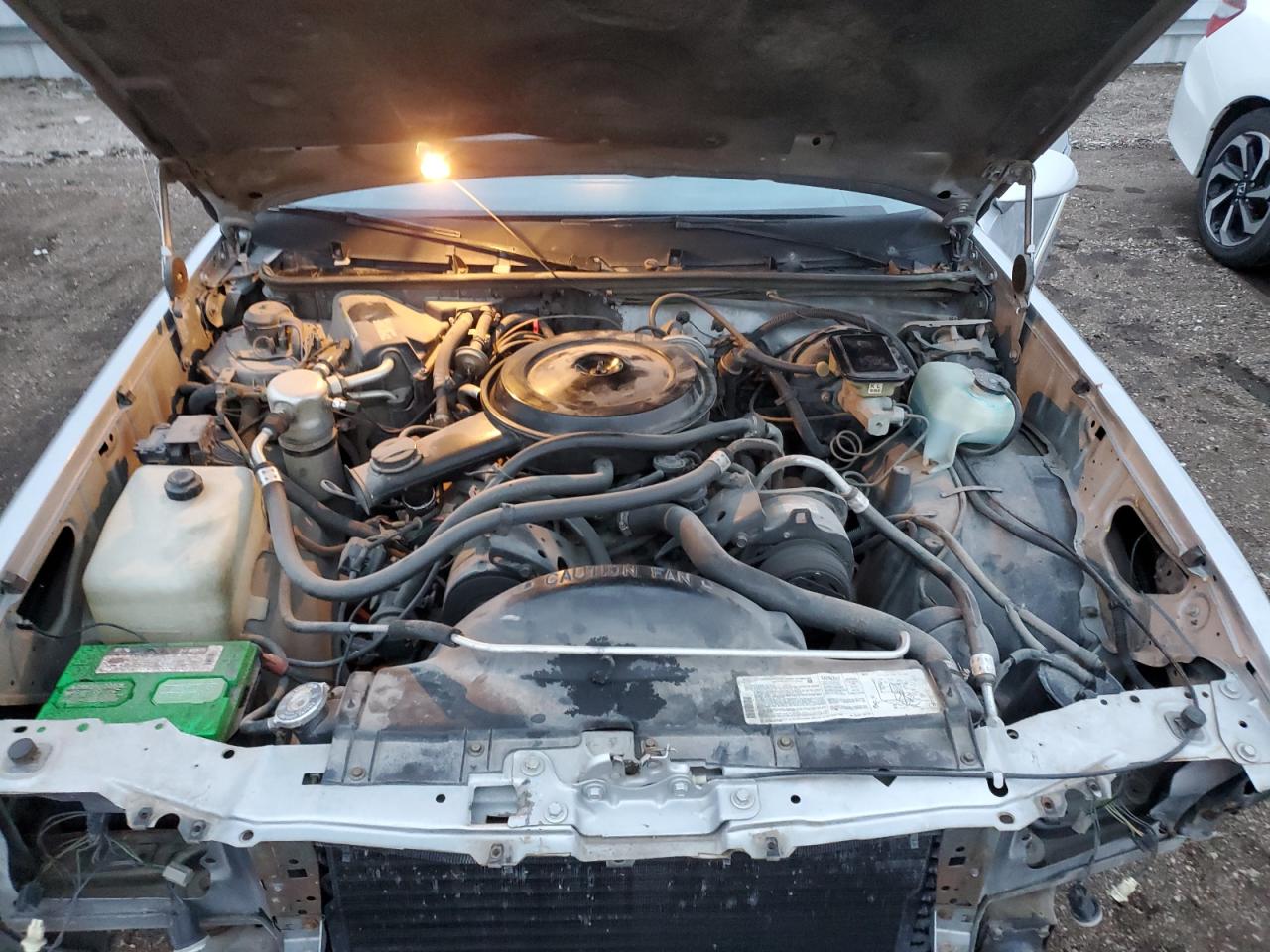 1987 Chevrolet El Camino VIN: 3GCCW80H1HS905822 Lot: 83686744