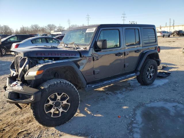  JEEP WRANGLER 2021 Сірий