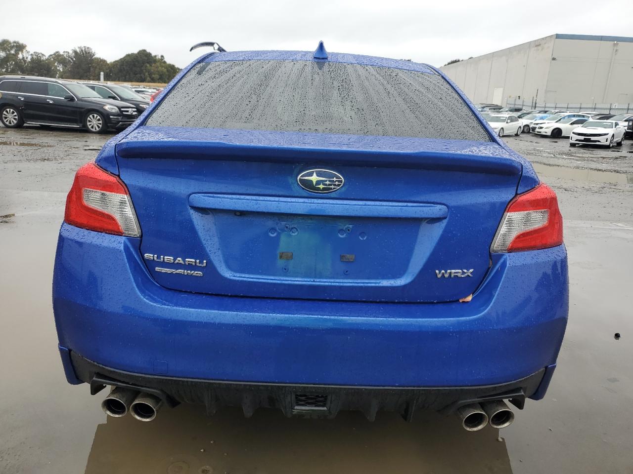 2020 Subaru Wrx Premium VIN: JF1VA1C60L9805222 Lot: 85486114