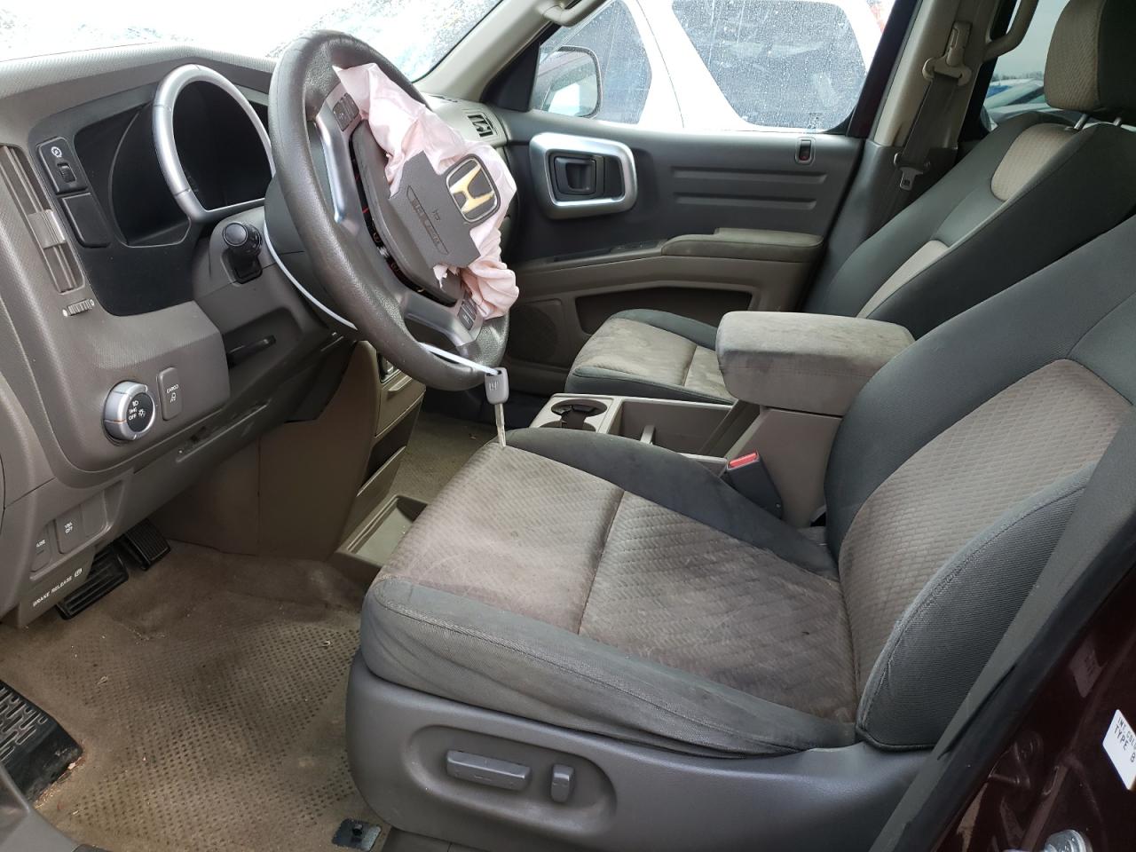 2007 Honda Ridgeline Rts VIN: 2HJYK16487H536550 Lot: 78397864