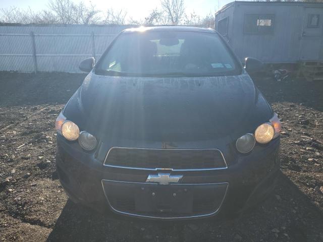  CHEVROLET SONIC 2012 Czarny