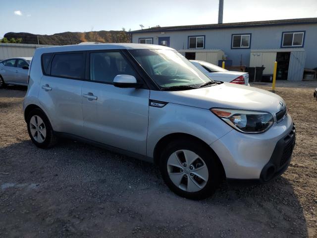  KIA SOUL 2015 Silver