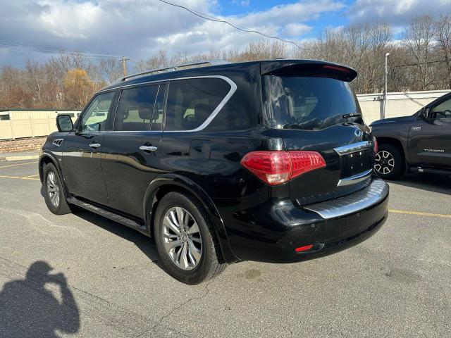  INFINITI QX80 2017 Czarny