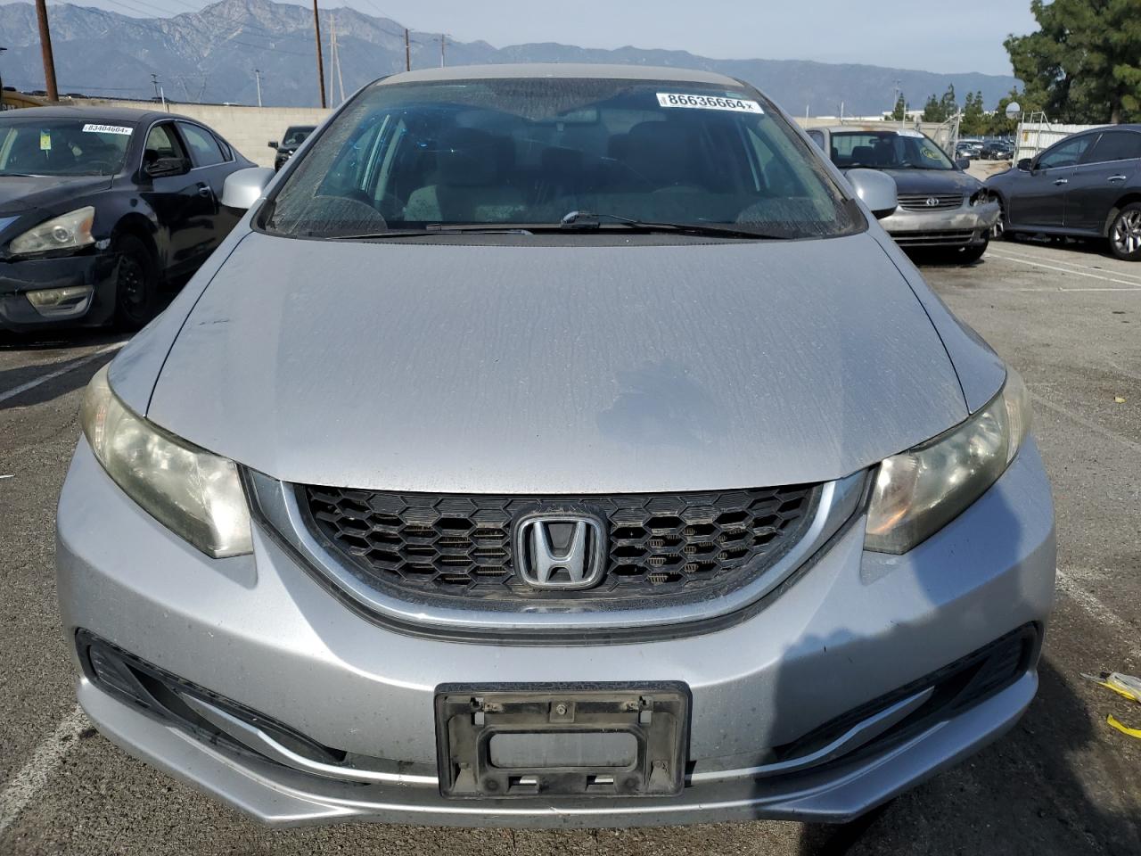 VIN 19XFB2F58DE206909 2013 HONDA CIVIC no.5