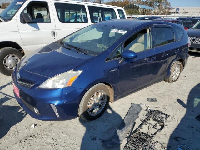 Кроссоверы TOYOTA PRIUS 2012 Синий