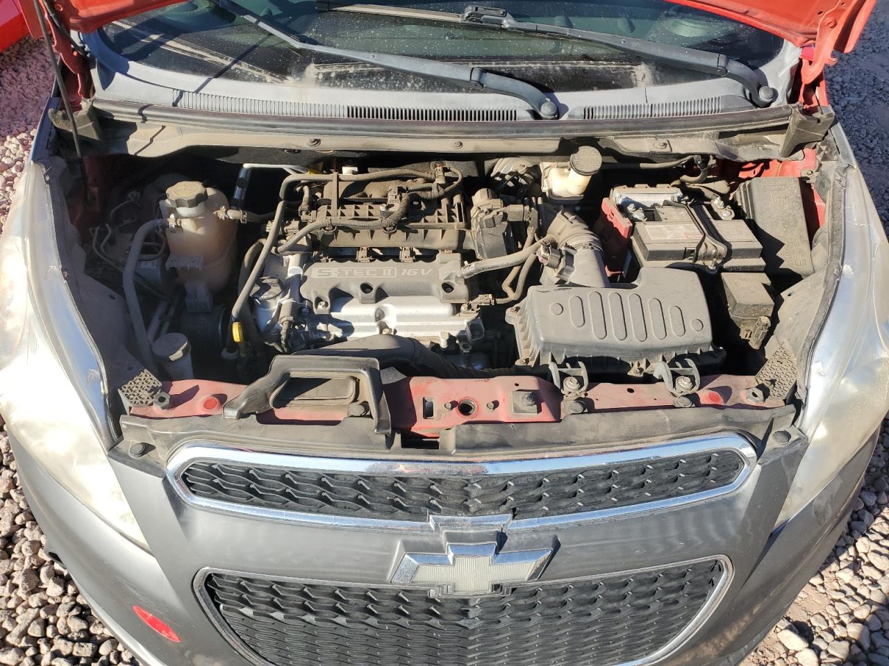 2014 Chevrolet Spark 1Lt VIN: KL8CD6S93EC562280 Lot: 84967724