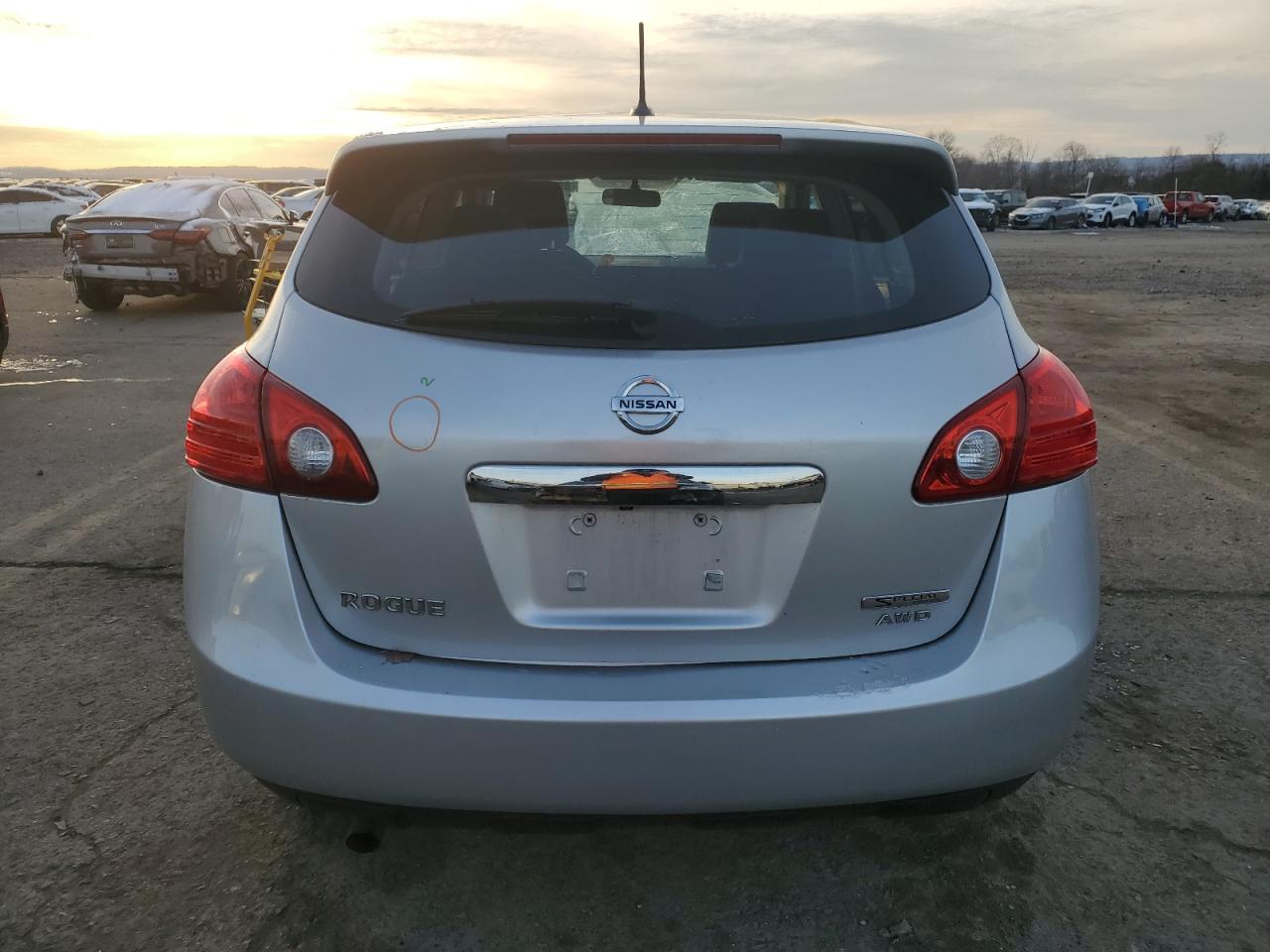 2013 Nissan Rogue S VIN: JN8AS5MVXDW148696 Lot: 85947654