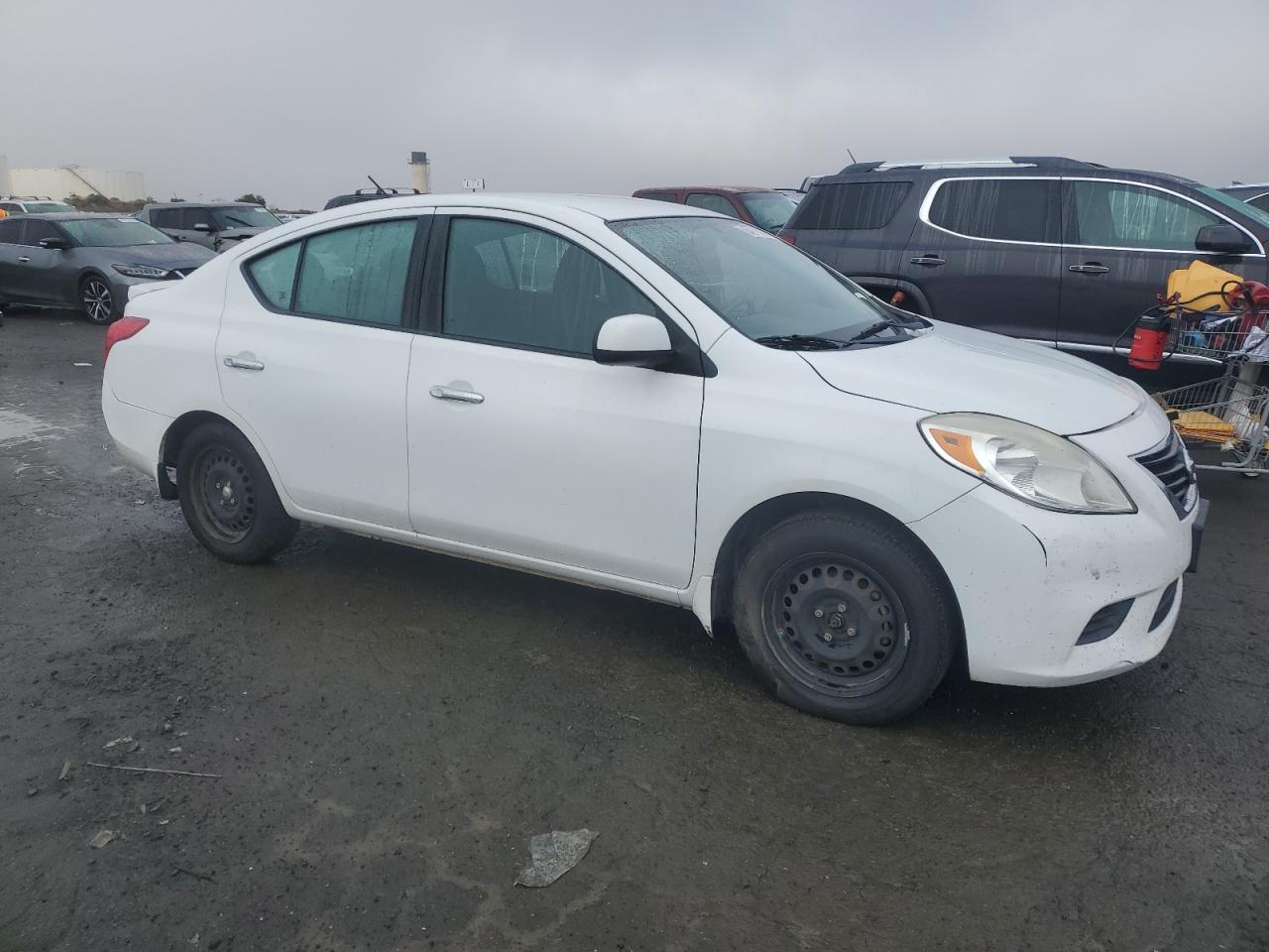 VIN 3N1CN7AP1EK454327 2014 NISSAN VERSA no.4