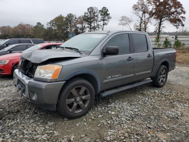  NISSAN TITAN 2015 Вугільний