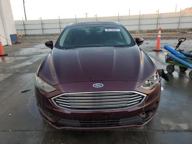  FORD FUSION 2017 Бордовый