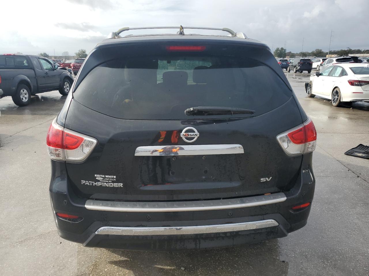 VIN 5N1AR2MN9EC703237 2014 NISSAN PATHFINDER no.6