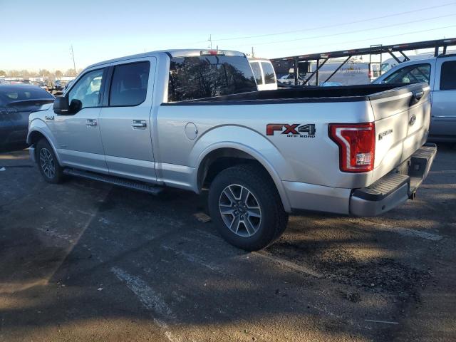 Pickups FORD F-150 2015 Srebrny