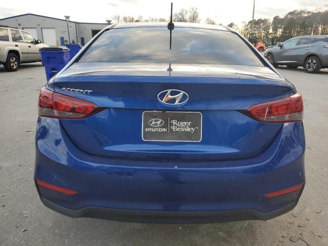  HYUNDAI ACCENT 2020 Синий