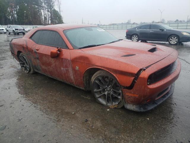  DODGE CHALLENGER 2020 Оранжевый