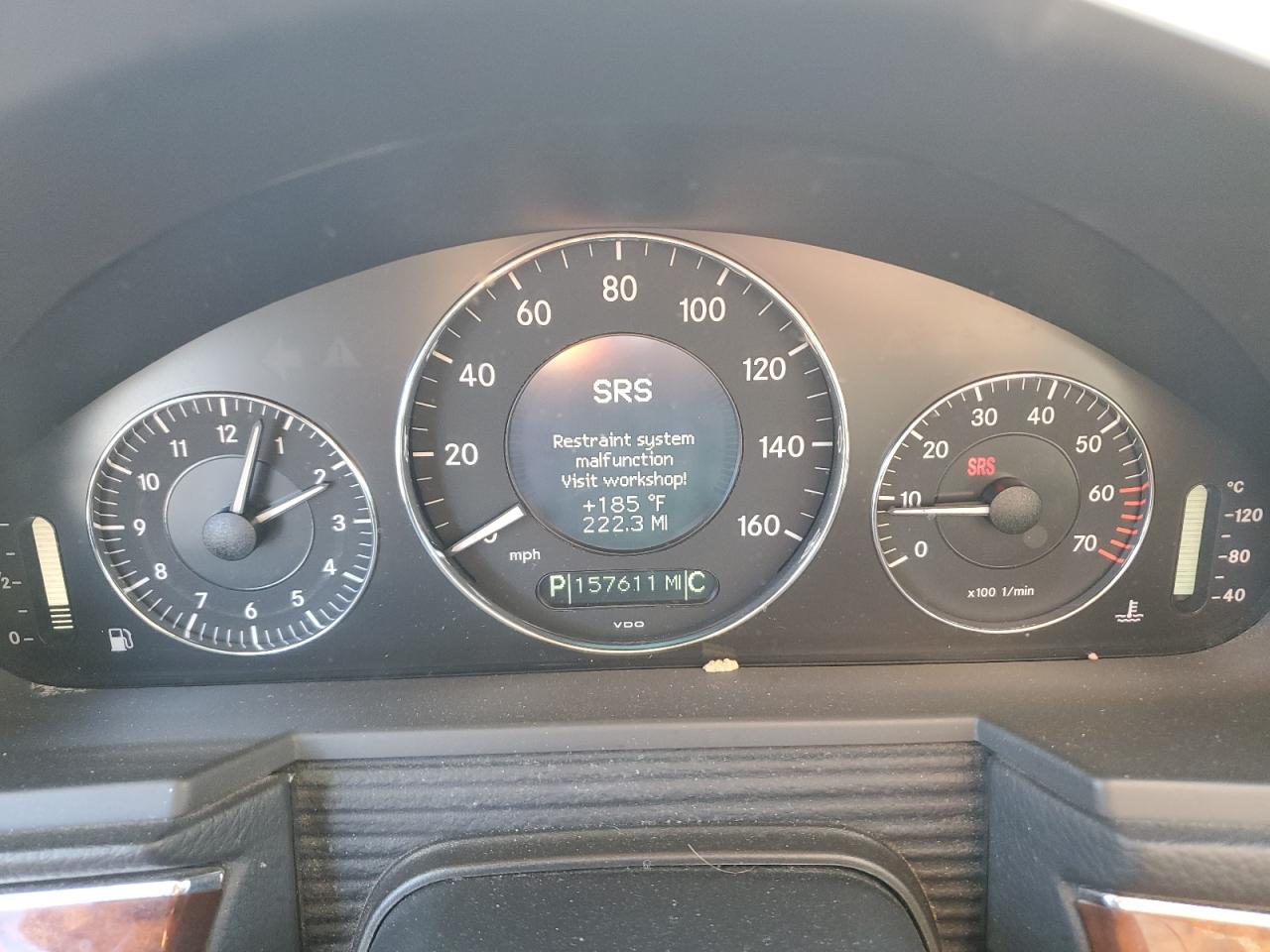2004 Mercedes-Benz E 320 4Matic VIN: WDBUF82J04X119490 Lot: 84302744