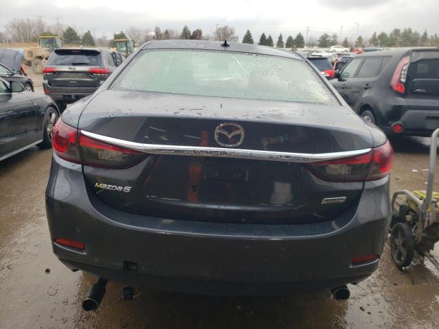  MAZDA 6 2016 Silver