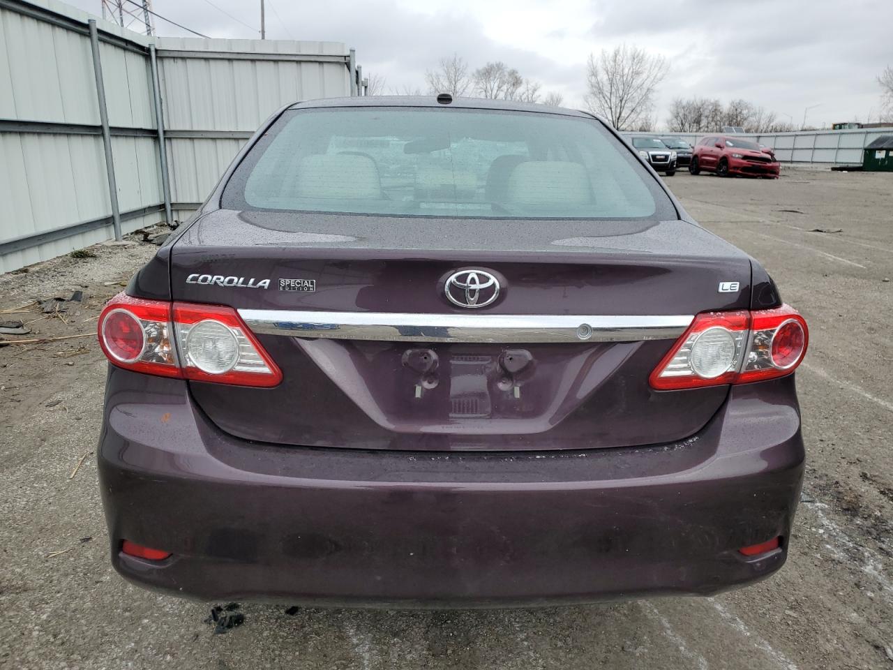 VIN 2T1BU4EEXDC098118 2013 TOYOTA COROLLA no.6