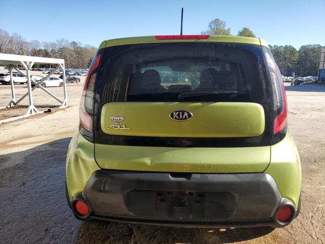  KIA SOUL 2016 Zielony