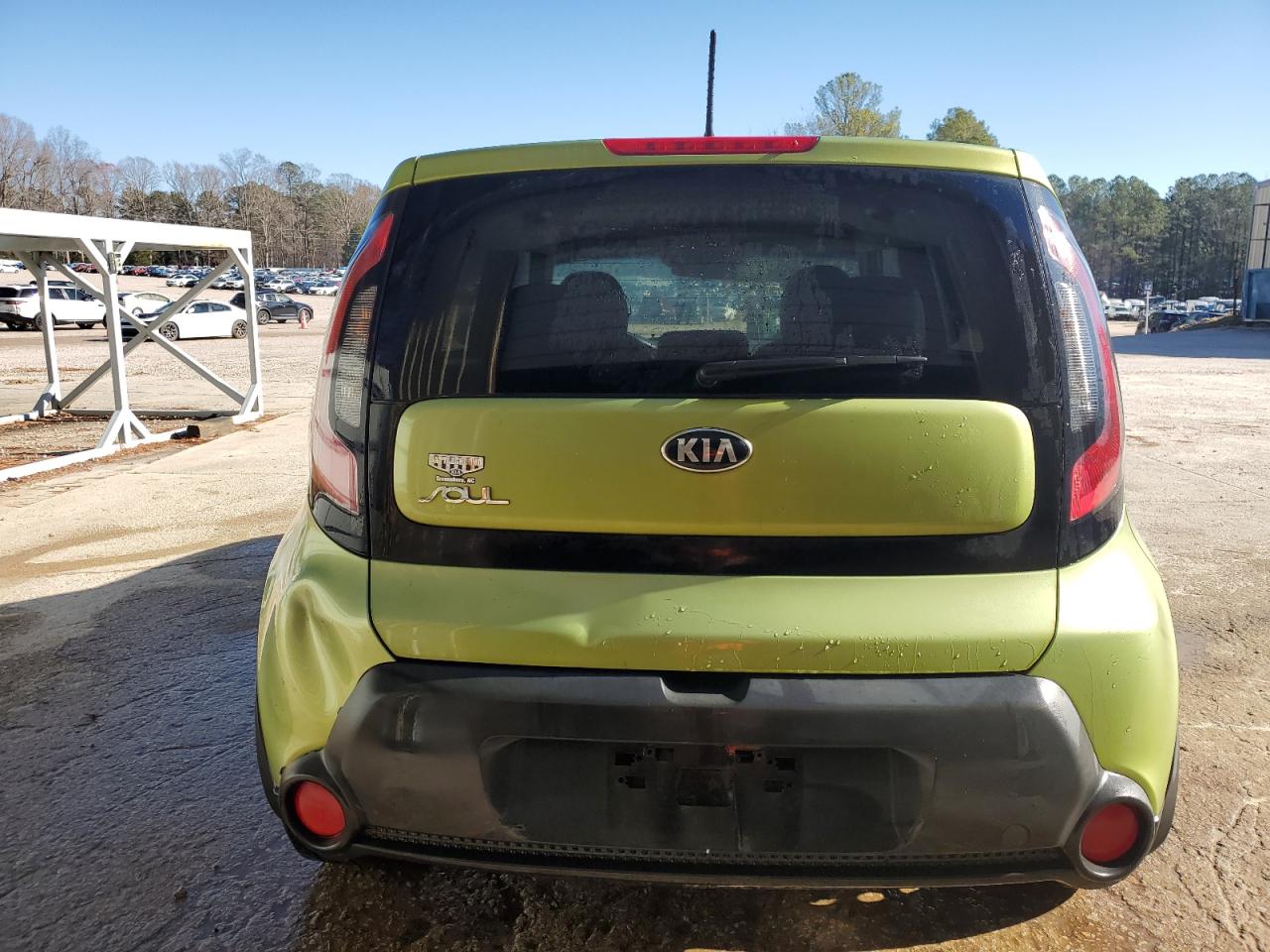 2016 Kia Soul VIN: KNDJN2A28G7822970 Lot: 83963474