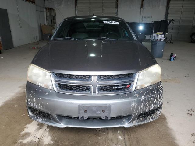 Седани DODGE AVENGER 2012 Сірий