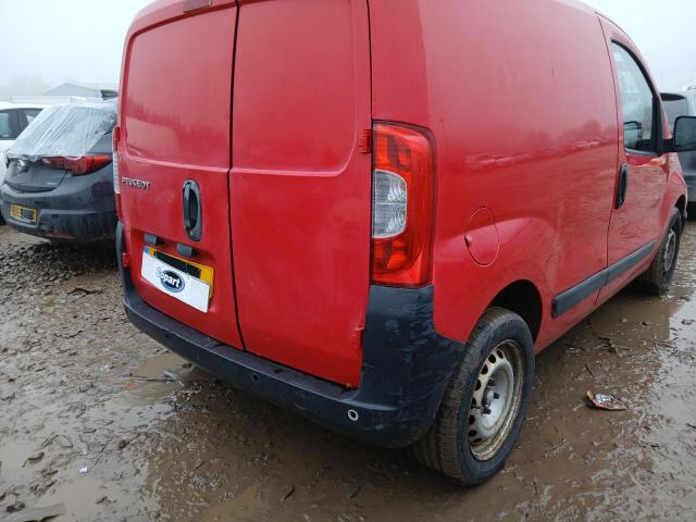 2011 PEUGEOT BIPPER S H