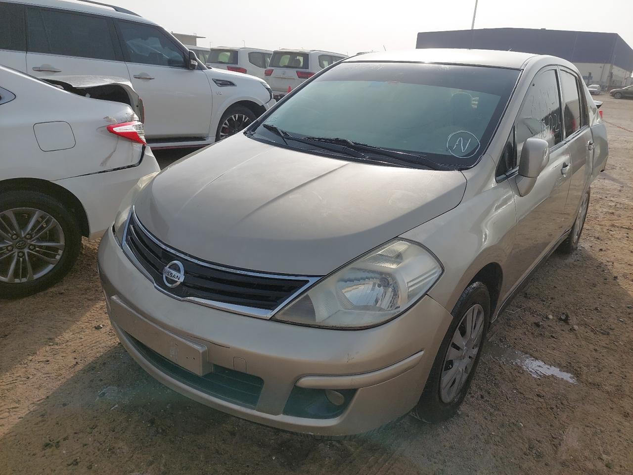 3N1BC1A72CK285933 - 2012 Nissan TIIDA - #84988294