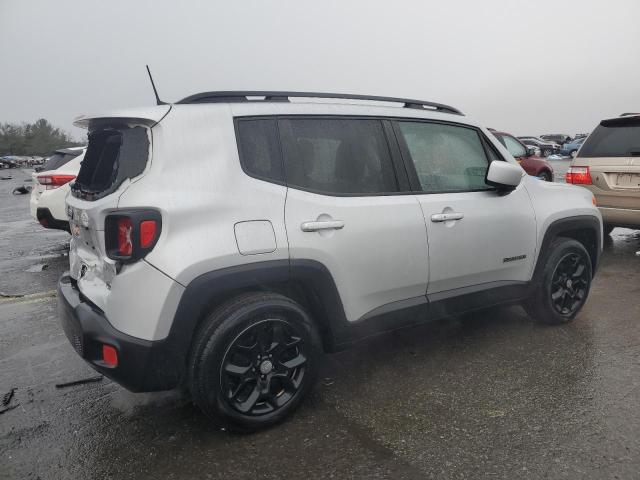  JEEP RENEGADE 2018 Серебристый