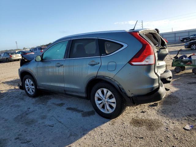  HONDA CRV 2012 Teal