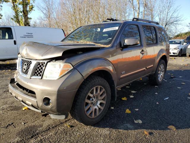 2008 Nissan Pathfinder Le