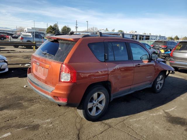  JEEP COMPASS 2012 Оранжевый