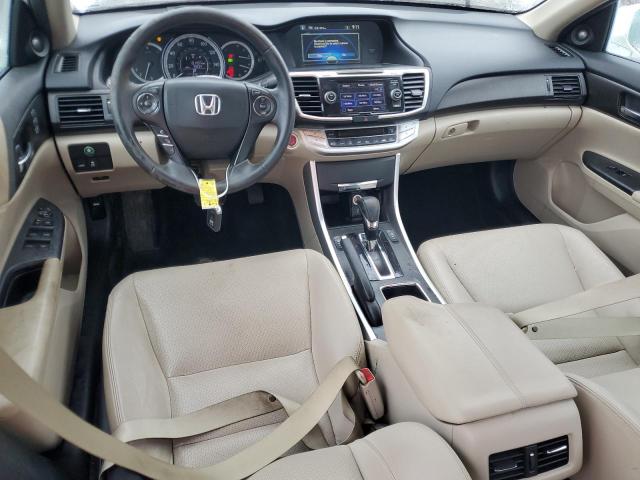  HONDA ACCORD 2014 Белый