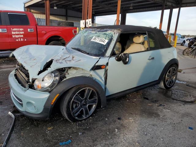  MINI COOPER 2012 Turquoise