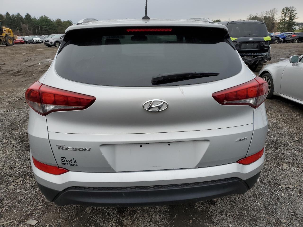 VIN KM8J3CA4XGU215317 2016 HYUNDAI TUCSON no.6