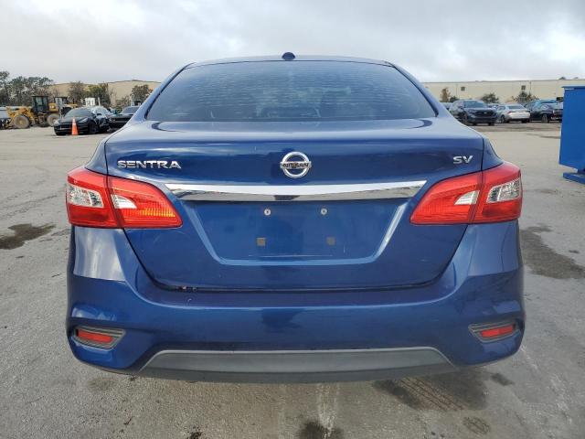  NISSAN SENTRA 2017 Синий