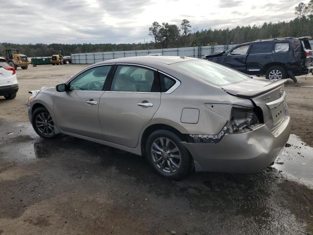  NISSAN ALTIMA 2015 tan