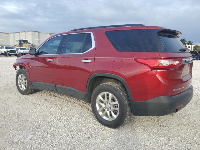  CHEVROLET TRAVERSE 2020 Червоний