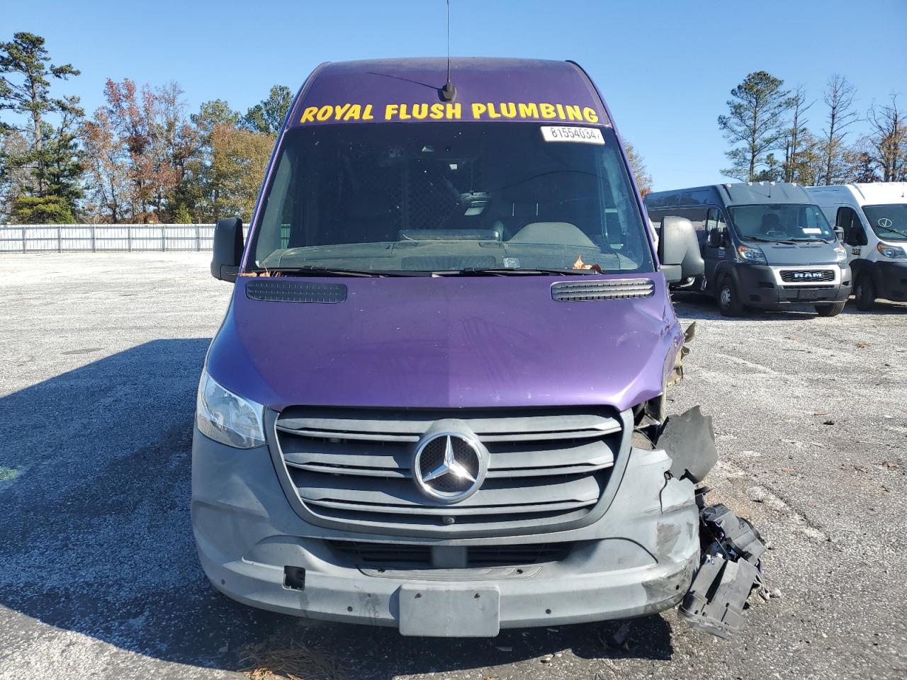 wd4pf1cd8kt011028 WD4PF1CD8KT011028 2019 Mercedes-Benz Sprinter 2500/3500