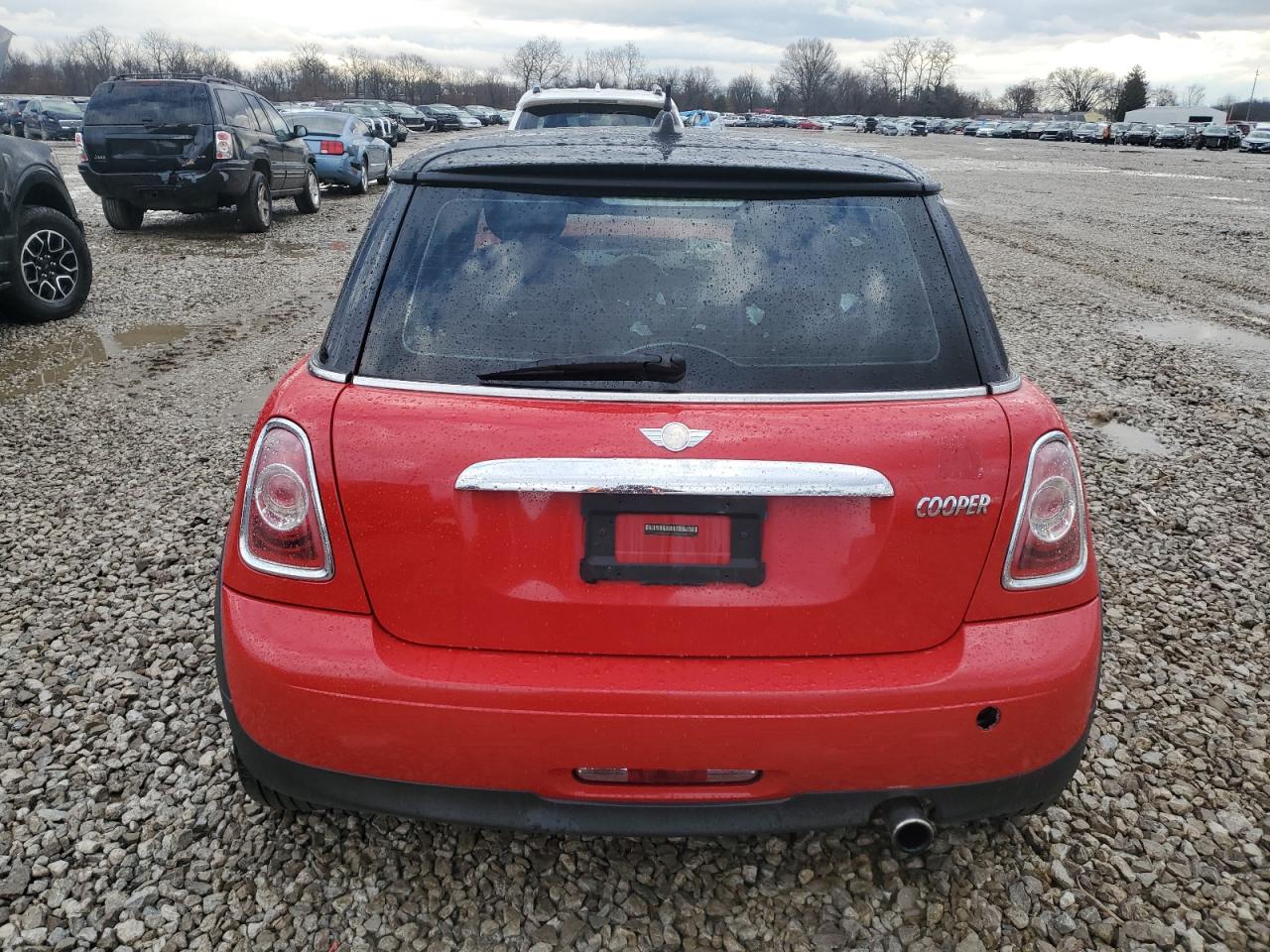 2013 Mini Cooper VIN: WMWSU3C50DT677668 Lot: 86537084