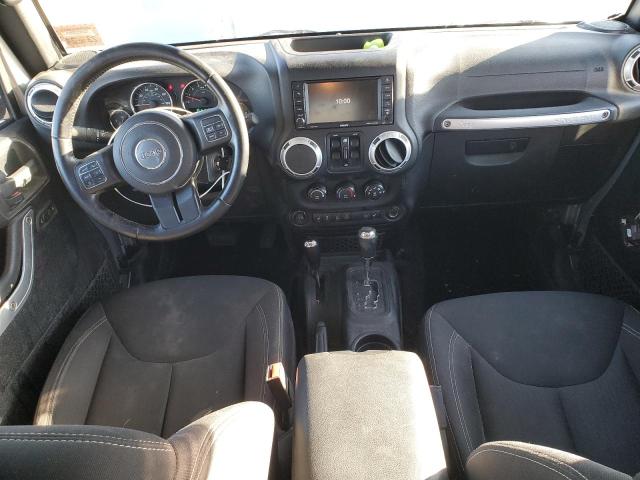 JEEP WRANGLER 2015 Серебристый