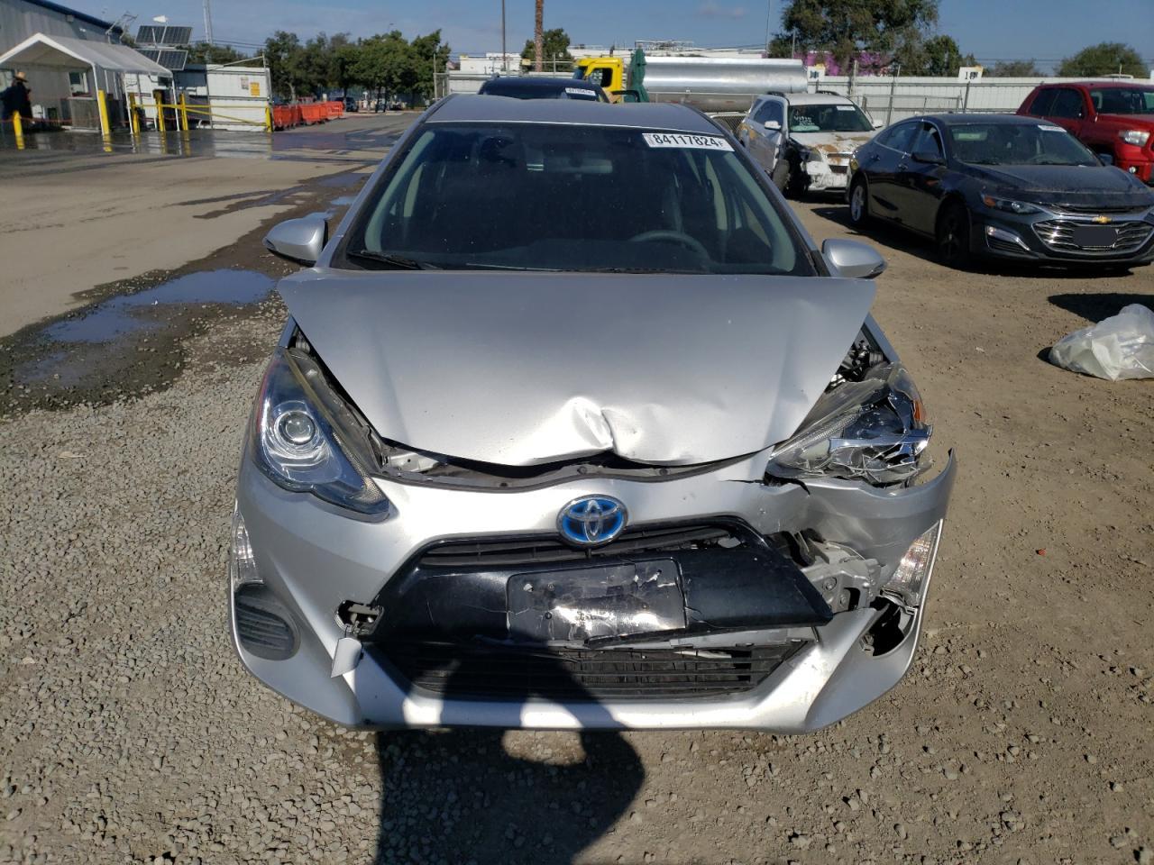 VIN JTDKDTB3XG1133603 2016 TOYOTA PRIUS no.5