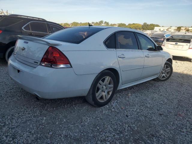 Седани CHEVROLET IMPALA 2014 Білий