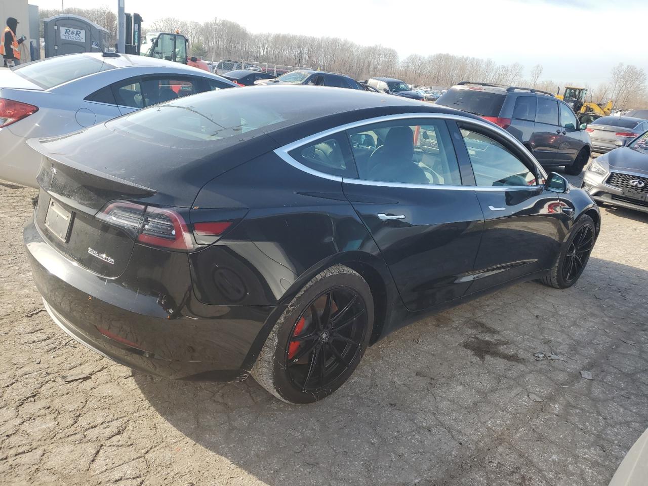 2020 Tesla Model 3 VIN: 5YJ3E1EC5LF623420 Lot: 84261004