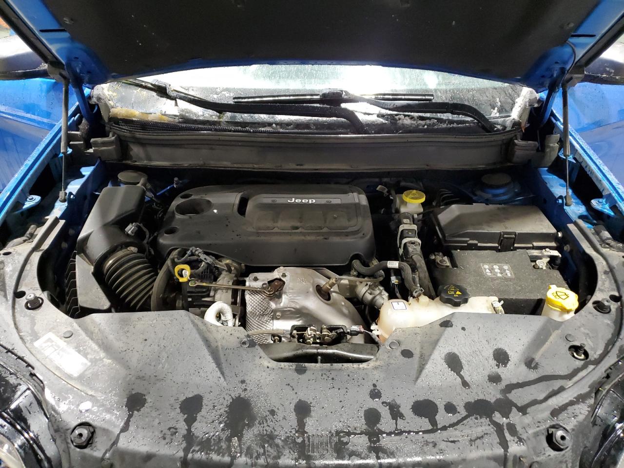 2019 Jeep Cherokee Trailhawk VIN: 1C4PJMBN6KD158821 Lot: 86757774