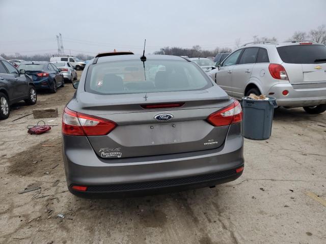  FORD FOCUS 2014 Szary