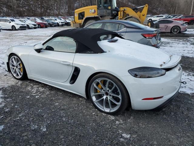  PORSCHE BOXSTER 2021 Белы