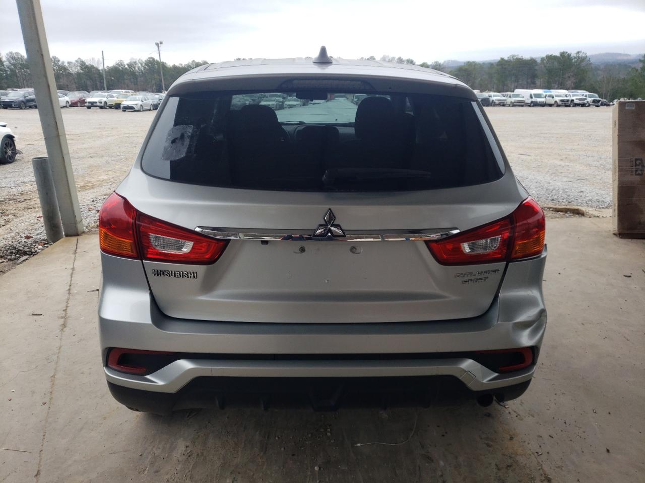 2019 Mitsubishi Outlander Sport Es VIN: JA4AP3AUXKU012049 Lot: 86784234