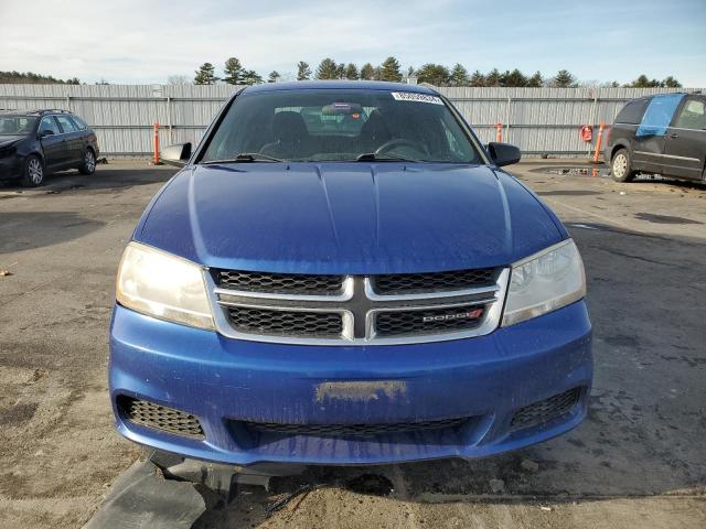  DODGE AVENGER 2013 Granatowy