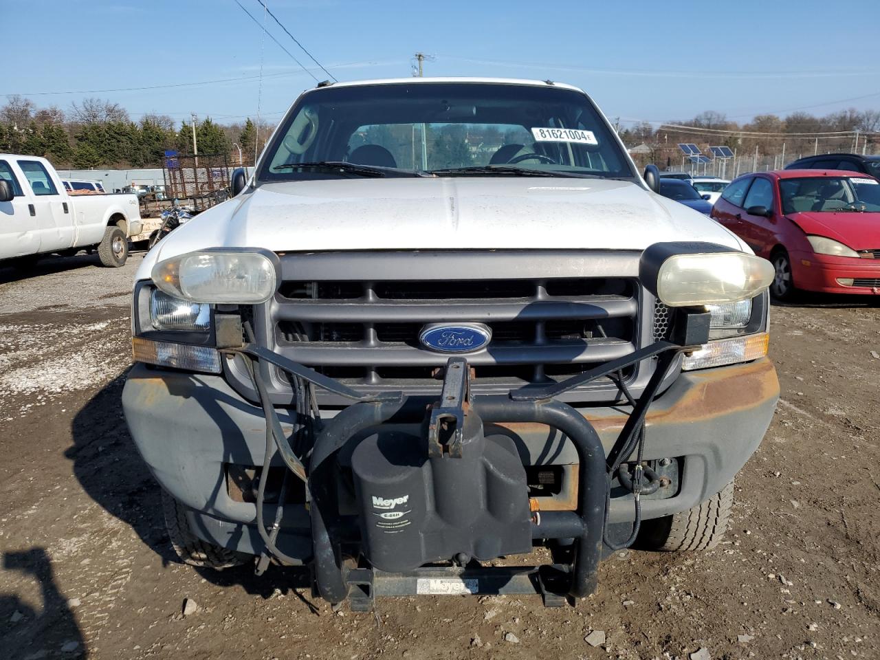 2004 Ford F250 Super Duty VIN: 1FTNW21L64EC14380 Lot: 81621004