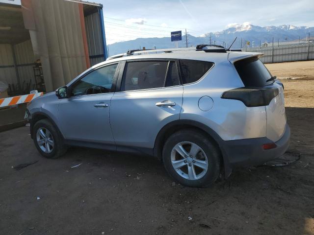  TOYOTA RAV4 2013 Сріблястий