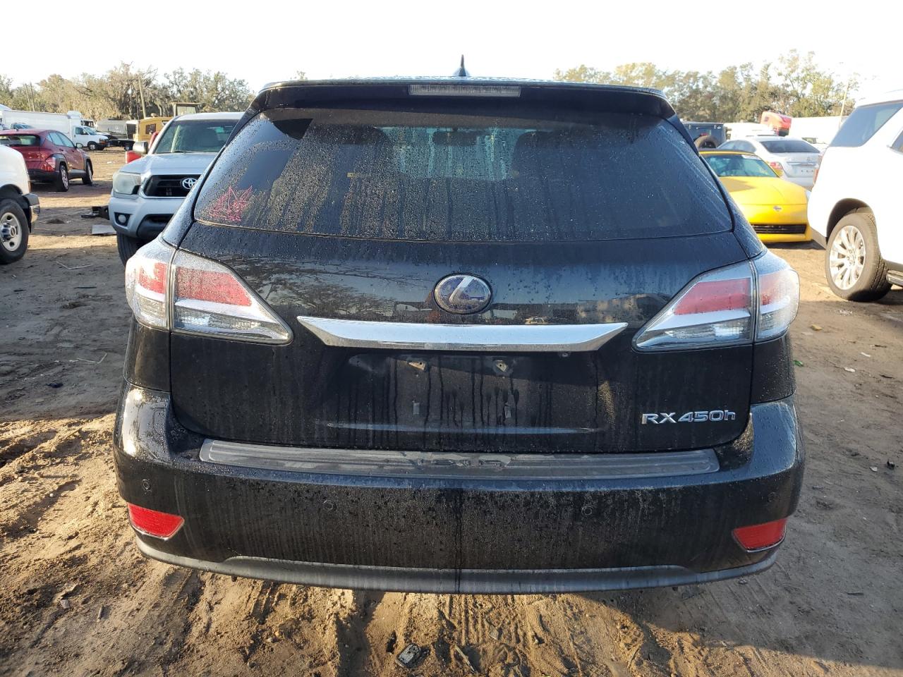 VIN 2T2ZB1BA3FC001201 2015 LEXUS RX450 no.6